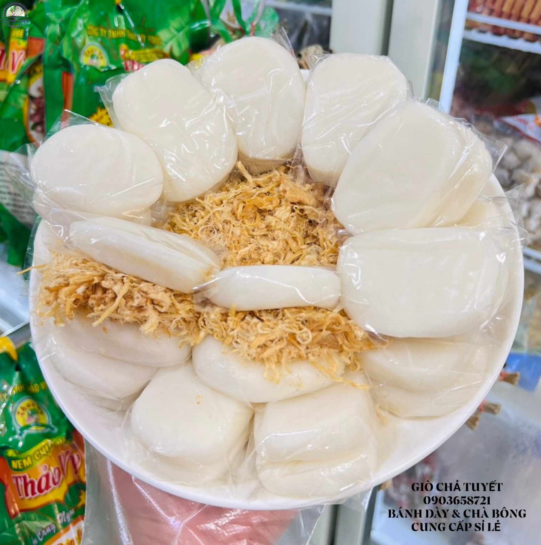 BÁNH DÀY KẸP CHÀ BÔNG