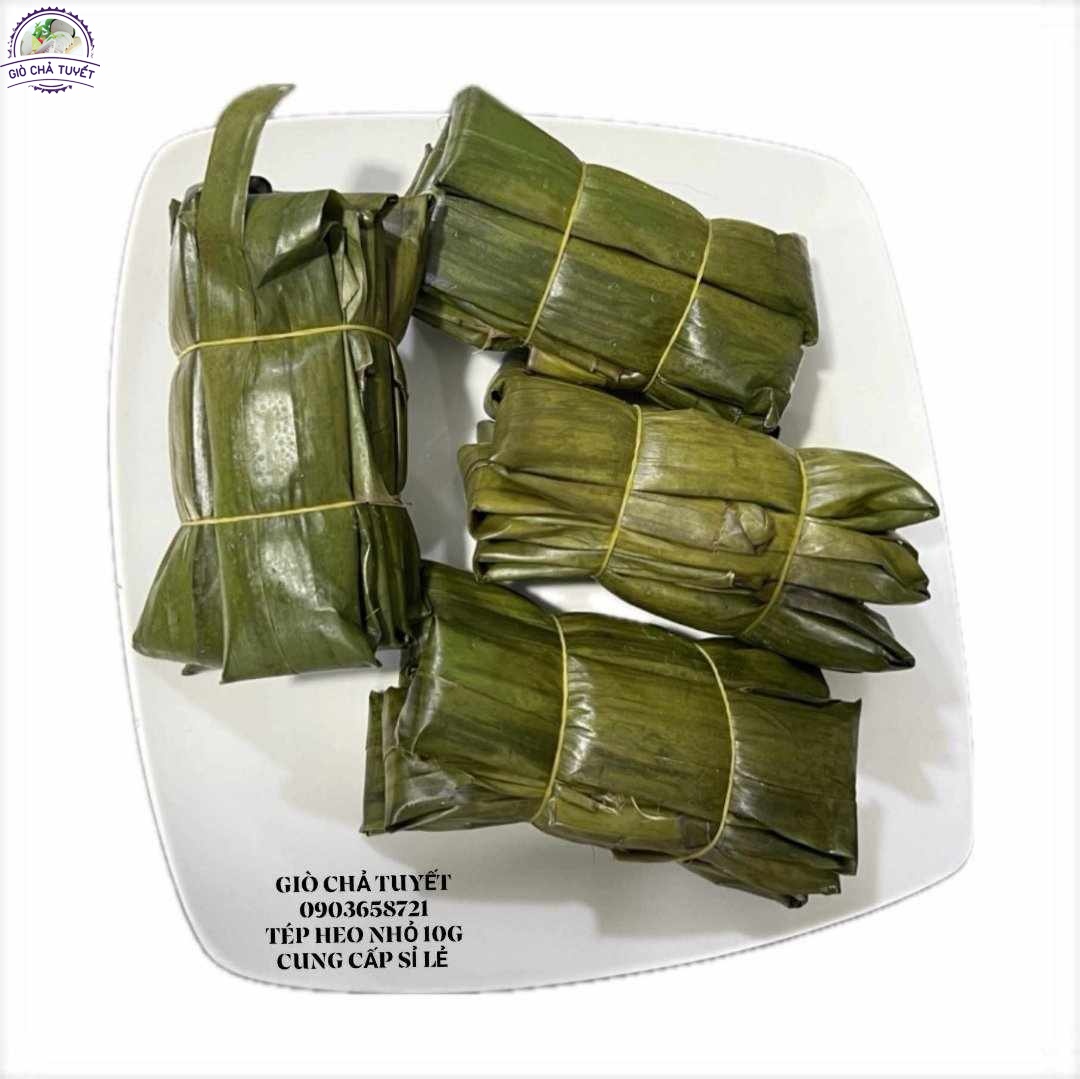 CHẢ TÉP NHỎ CÂY 10G